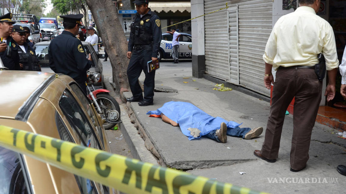 El enero más sangriento de la historia de México, 2 mil 928 homicidios