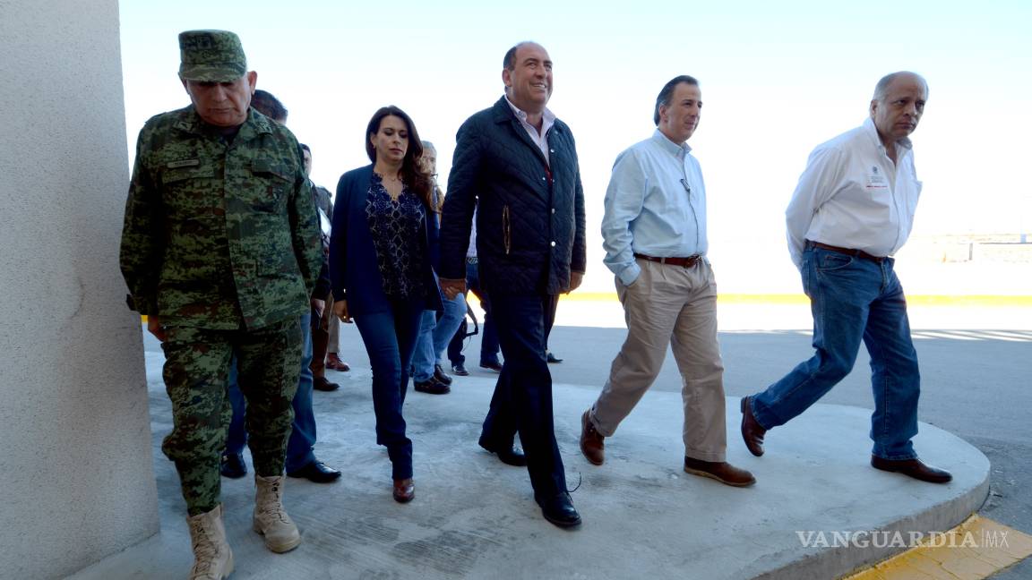 $!Coahuila tiene que terminar de dar el salto: José Meade