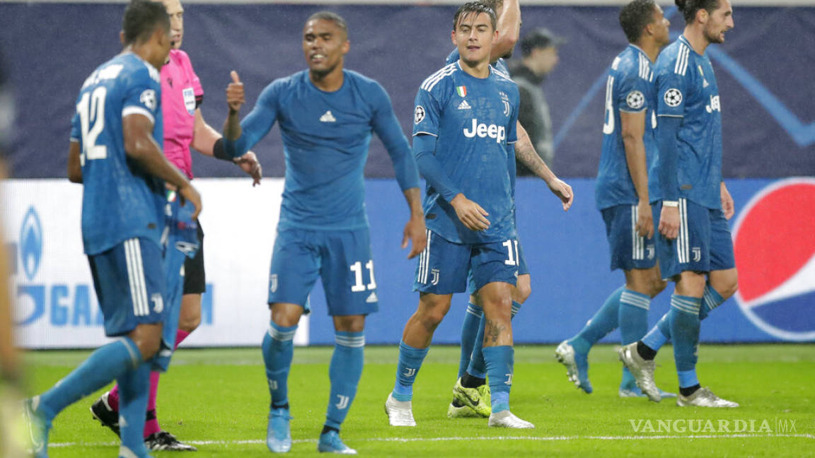 A lo Maradona, Juventus derrota al Lokomotiv