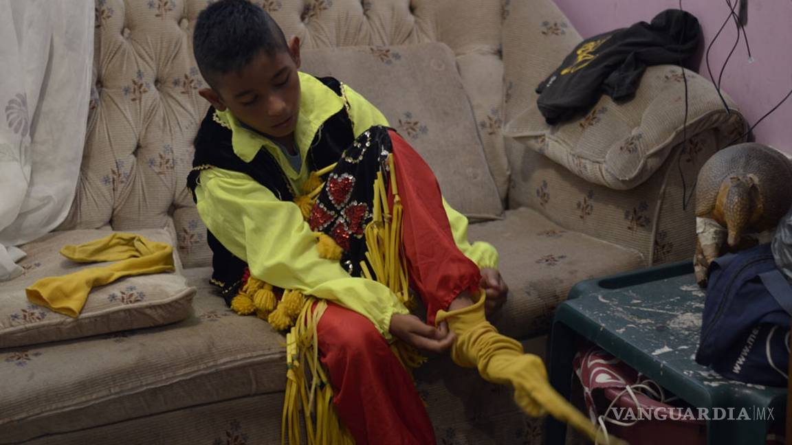 $!Matlachines pequeños, con enorme corazón