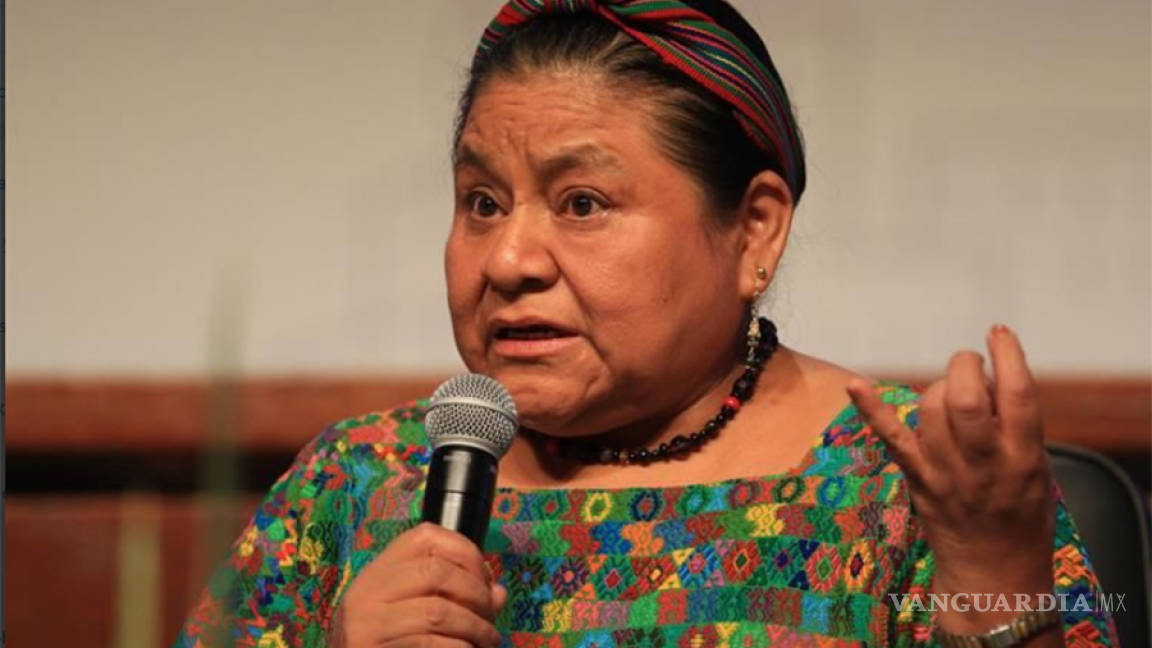 Rigoberta Menchú pide luchar &quot;por la supervivencia&quot; de la naturaleza en 2018