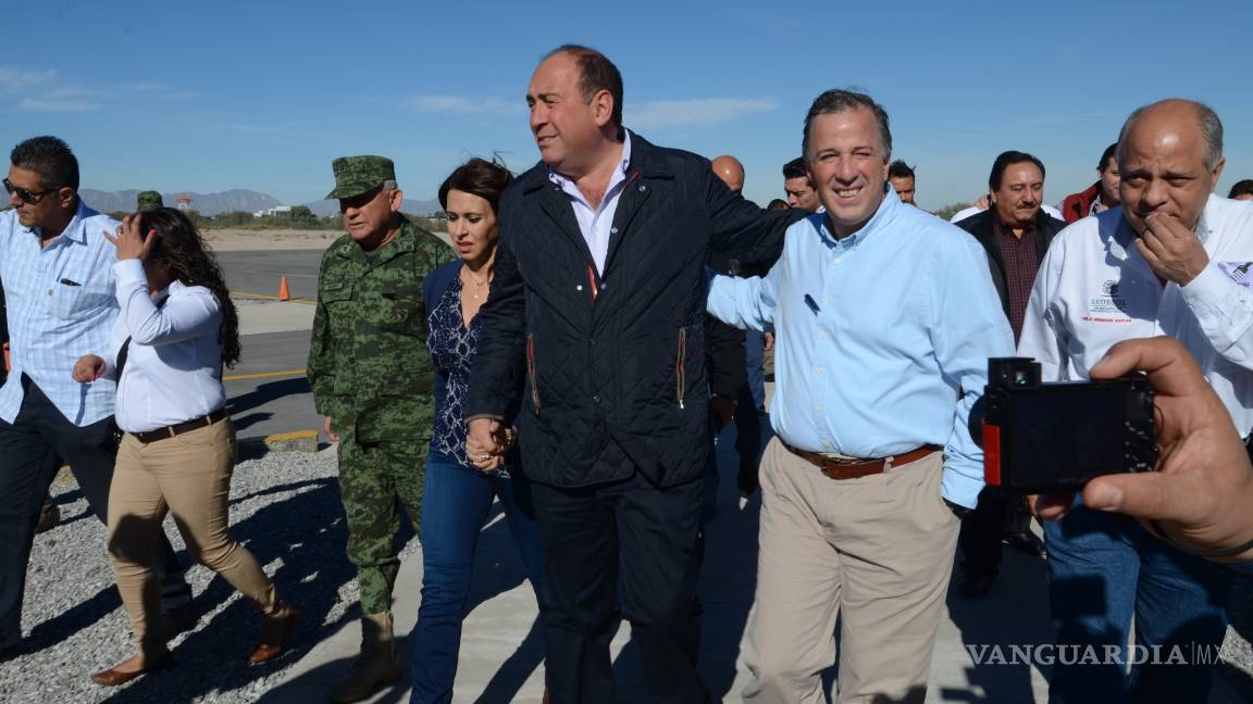 $!Coahuila tiene que terminar de dar el salto: José Meade