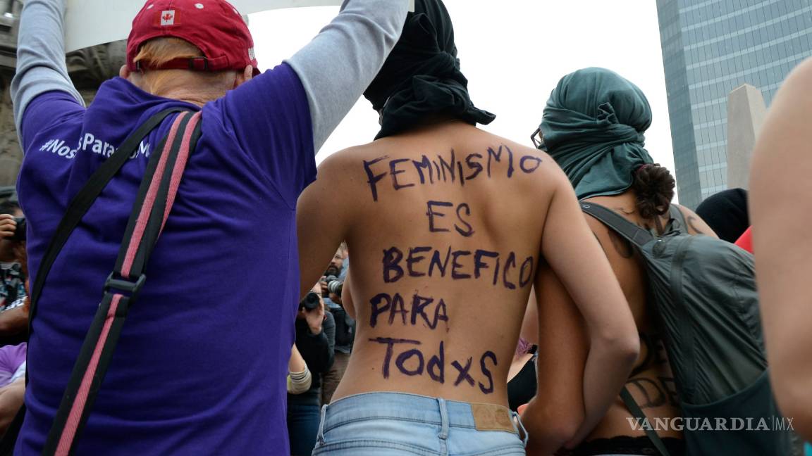 $!Marchas por el Día Internacional de la Mujer (Fotogalería)