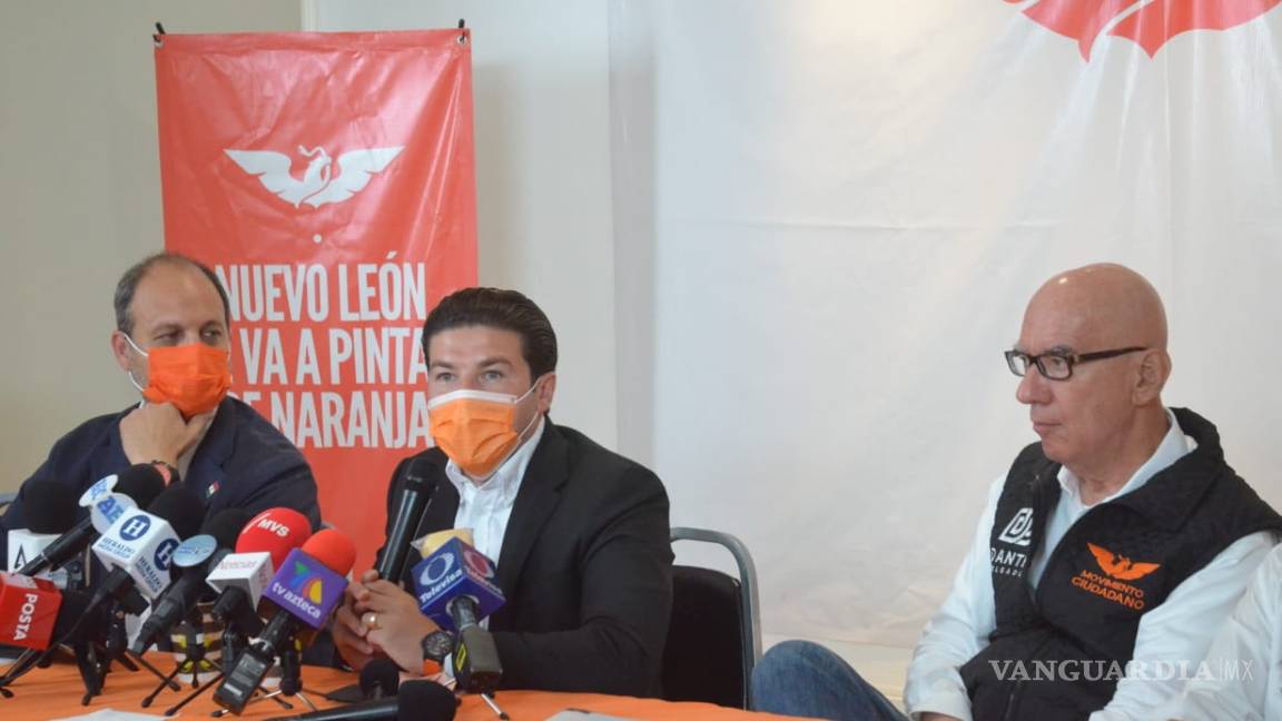 Alistará MC denuncia contra AMLO por &quot;meter las manos&quot; en elección de Nuevo León