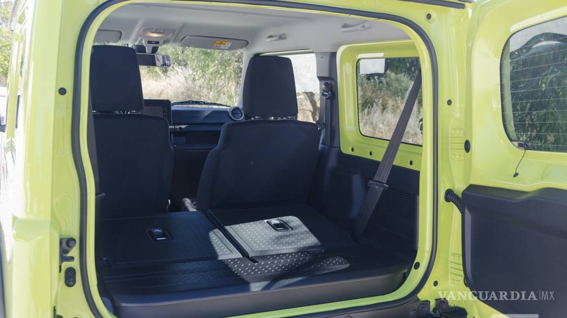 $!Suzuki Jimny a detalle, un auténtico 4x4 'de bolsillo' muy efectivo