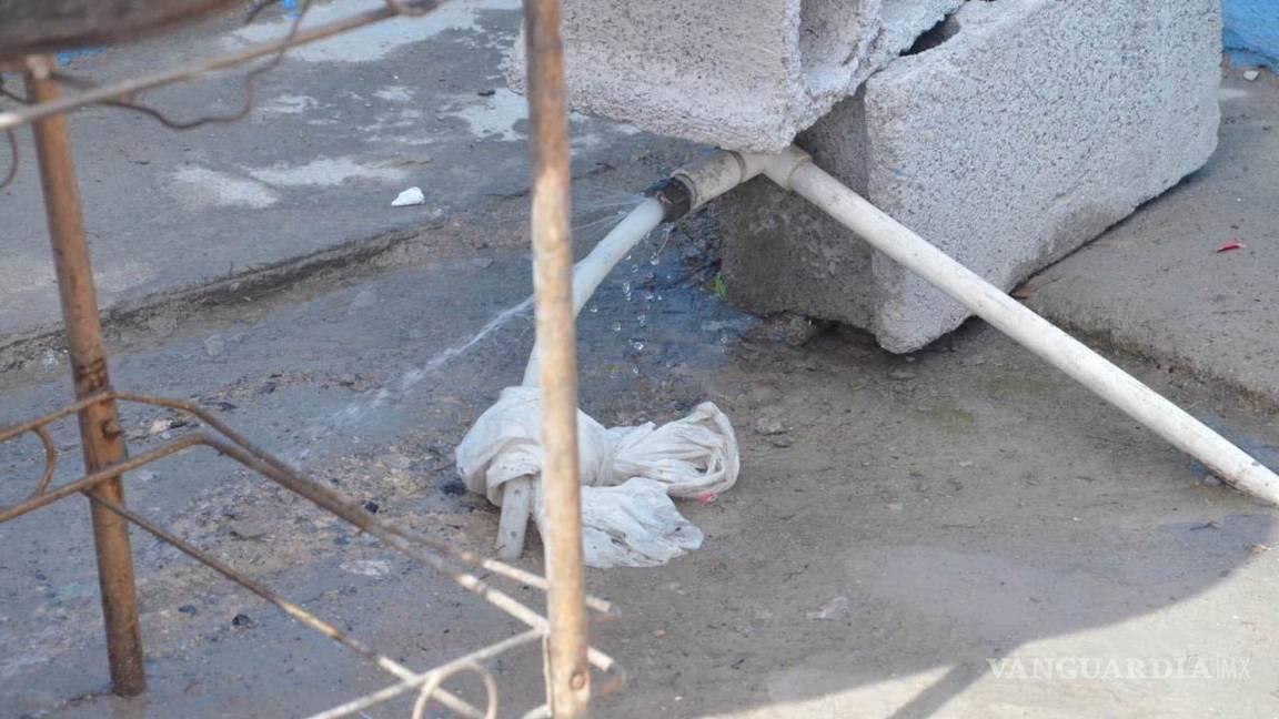 $!Cortarán agua a 90% de viviendas en Colinas de Santiago tras adeudos y tomas clandestinas en Monclova
