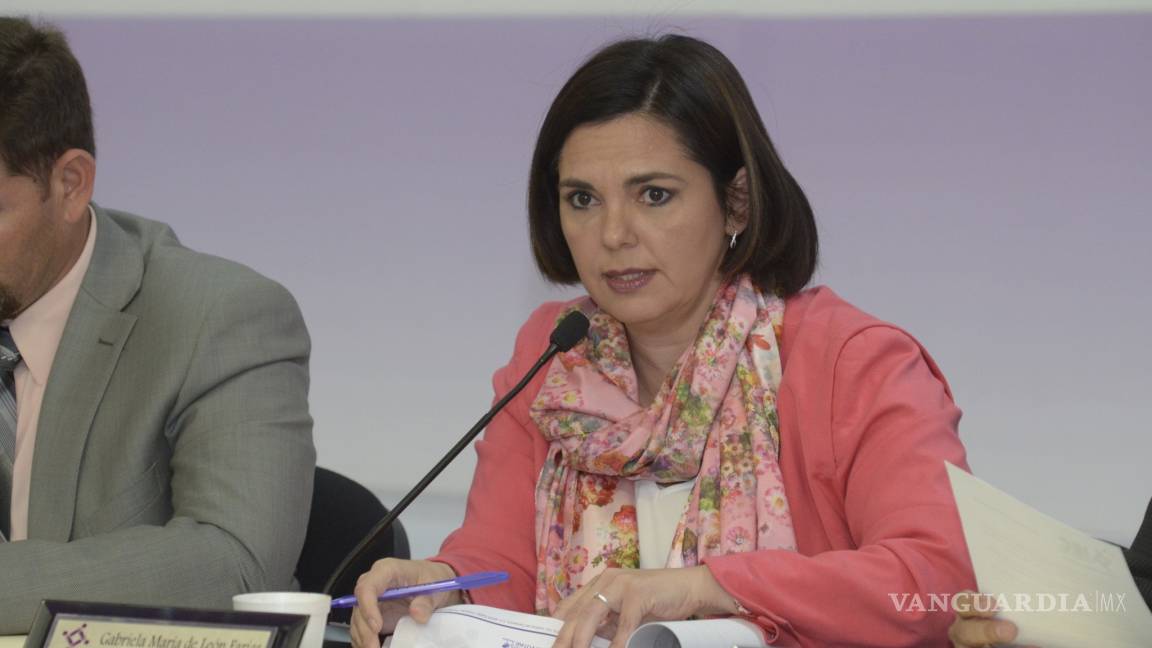 Actos de partidos políticos ante el INE no tendrán afectación: Gabriela de León