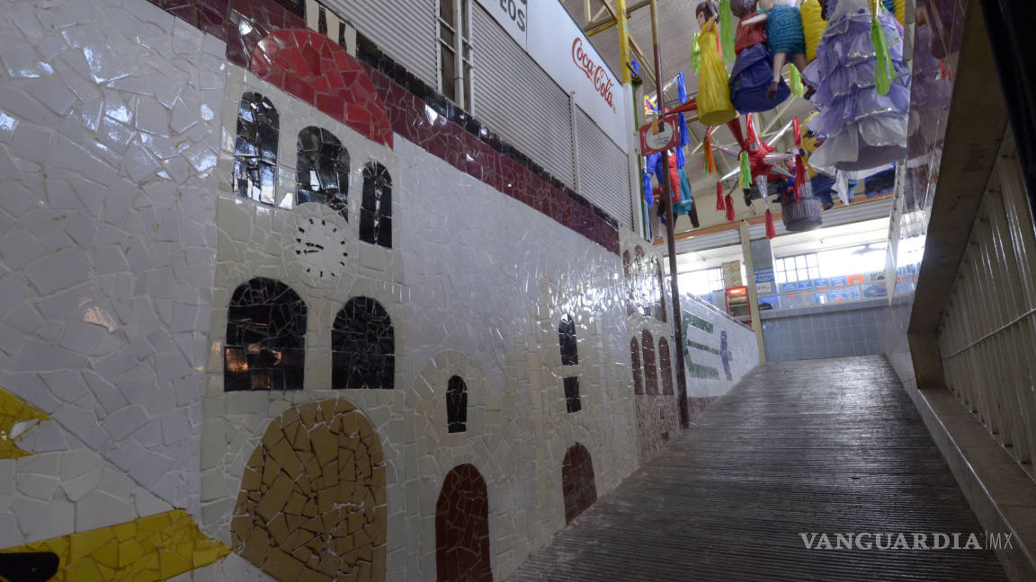 Remodelarán interior del Mercado Juárez de Saltillo