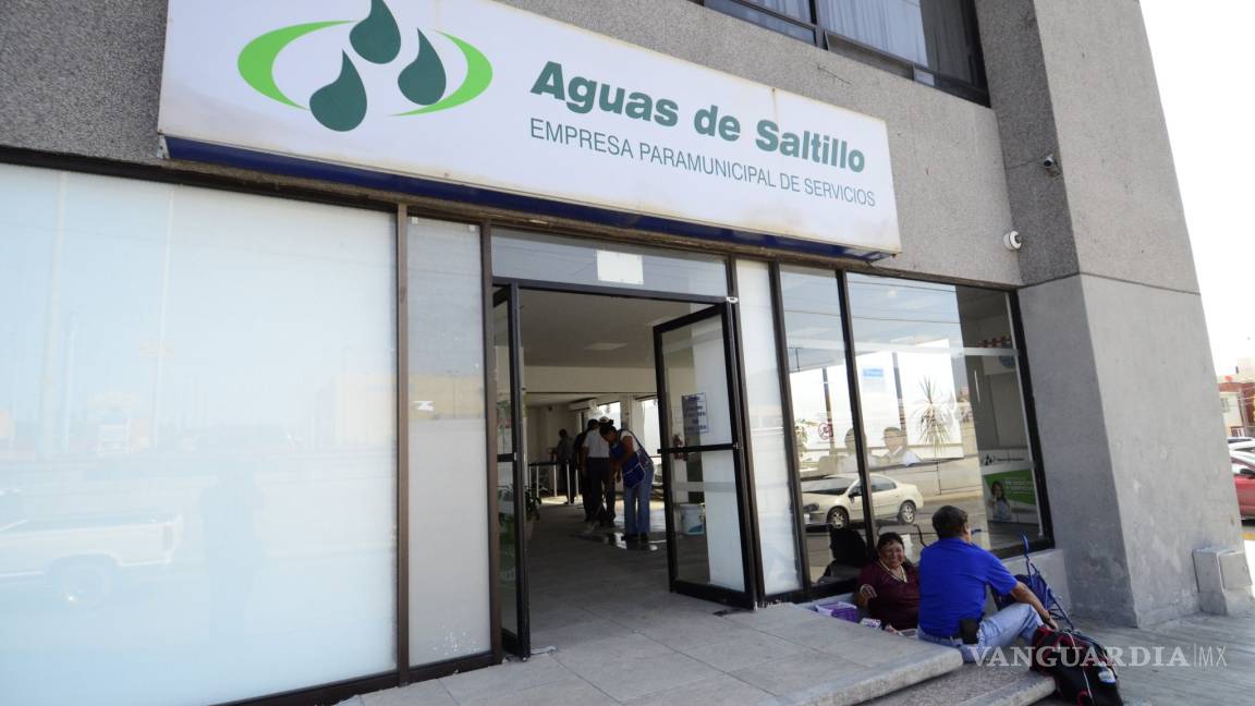 Acumula 234 mdp en ganancias Aguas de Saltillo, de 2017 a 2019