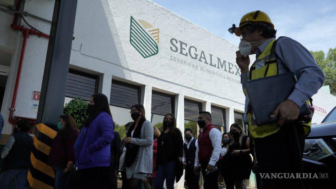 FGR detecta posible lavado de dinero en Segalmex