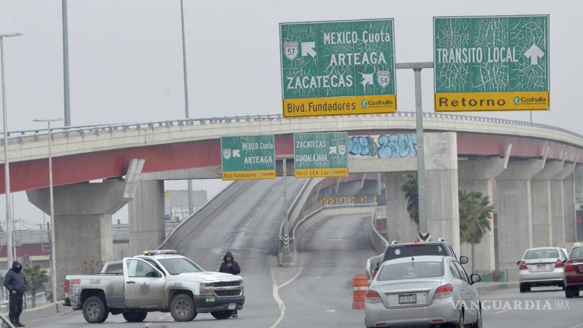 Abren circulación de Distribuidor Vial “El Sarape”