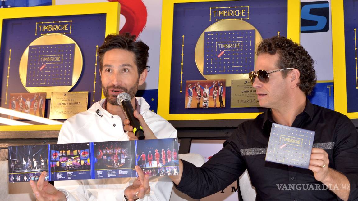 $!Timbiriche obtiene Disco de Oro a tres días de lanzar su nueva producción