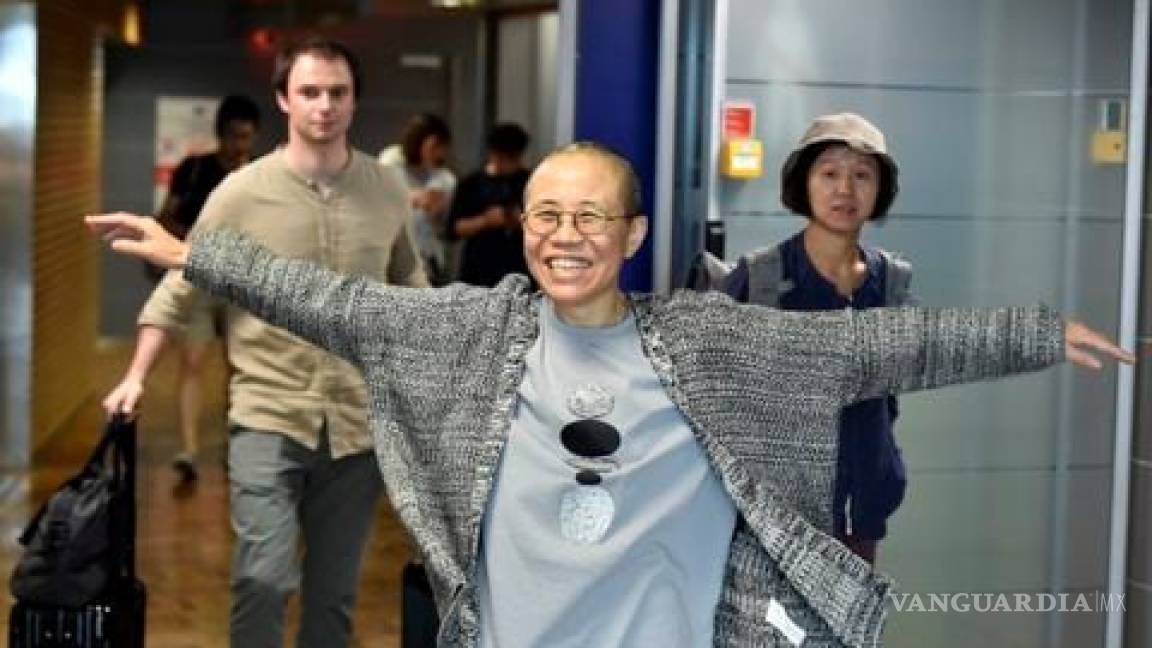 China libera a la viuda de Liu Xiaobo