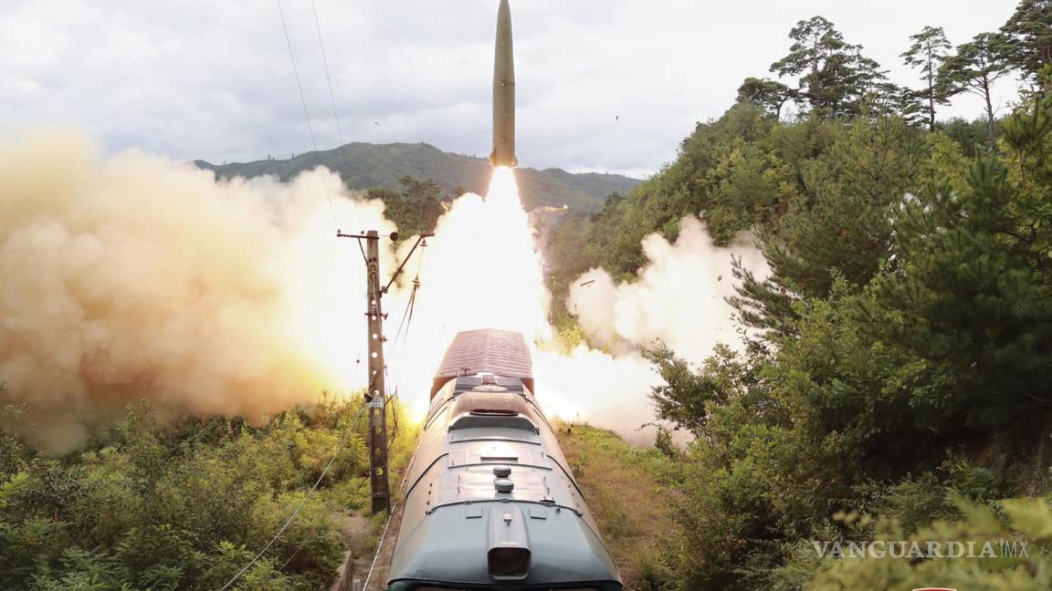 Sube tensión entre Coreas con pruebas de misiles