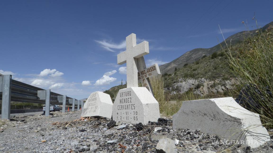 Más de 170 muertes en Los Chorros, en Arteaga, en la última década