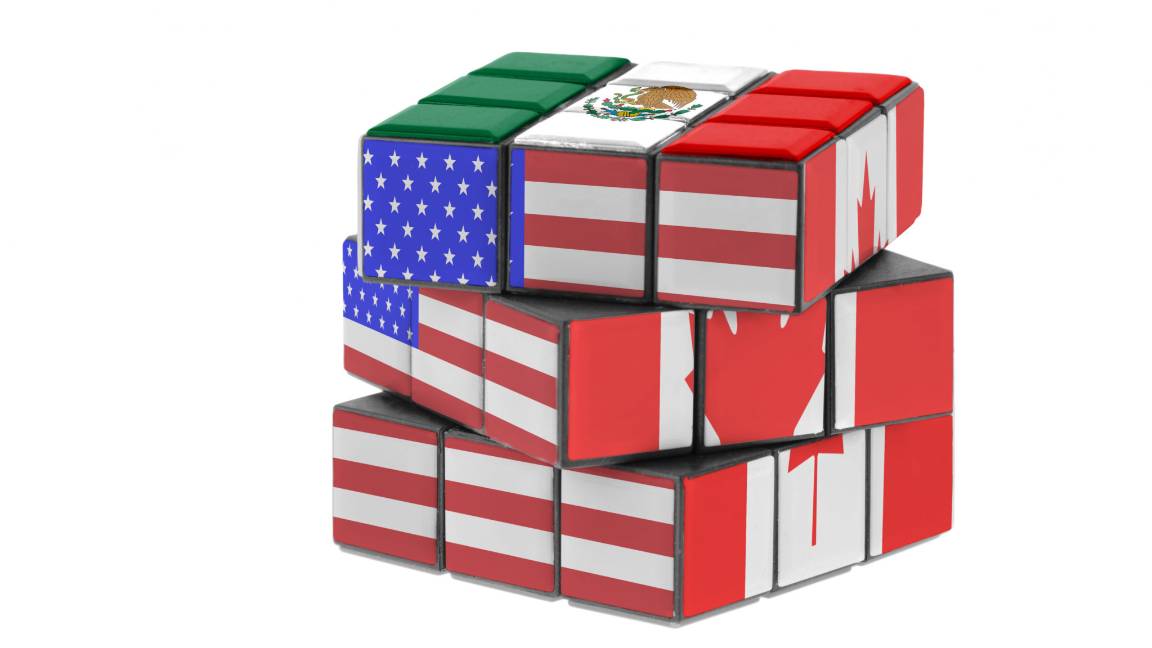 $!No hay que aflojar negociaciones en el TLCAN: Slim