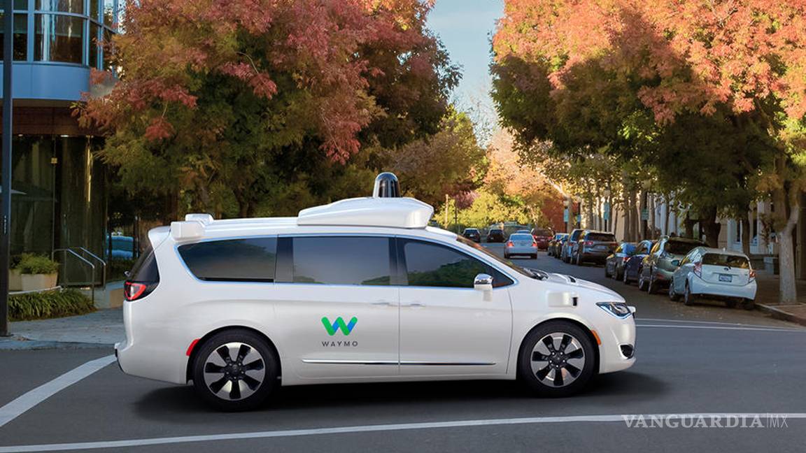 $!Ofrecen Fiat Chrysler y Google viajes en vehículos autónomos