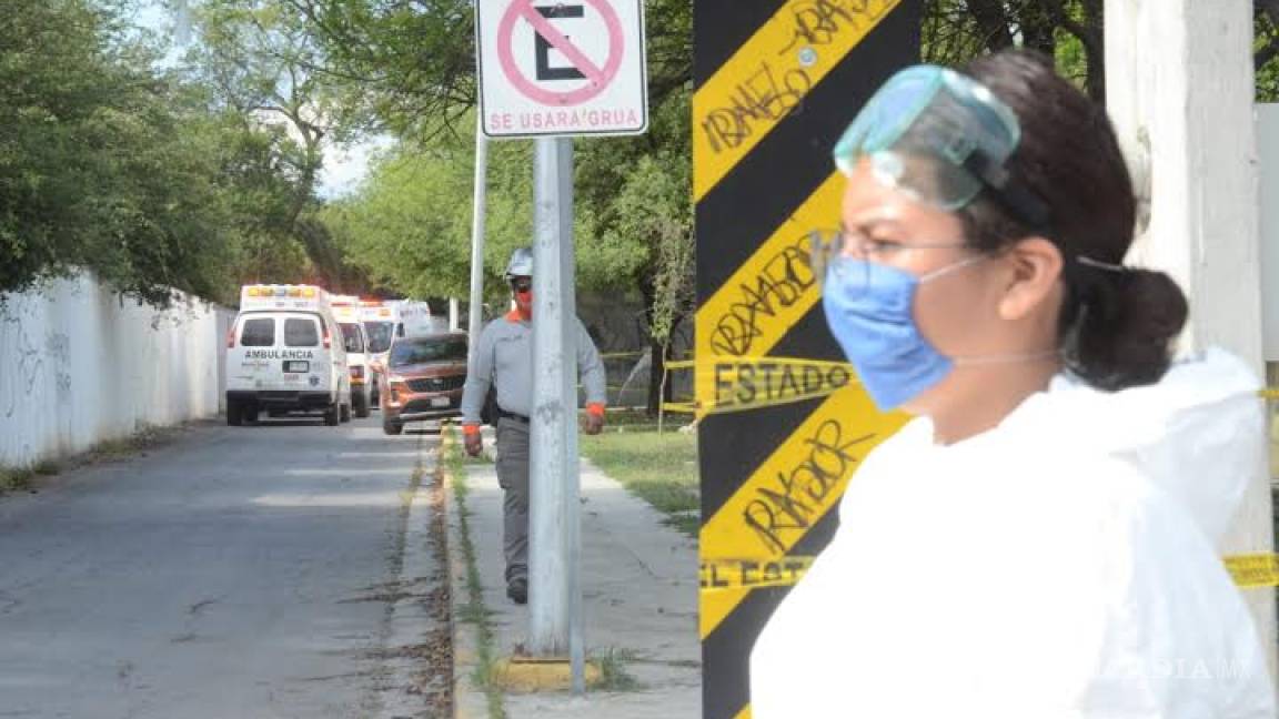 Trasladan a 29 ancianos infectados por COVID-19 en asilo de Nuevo León