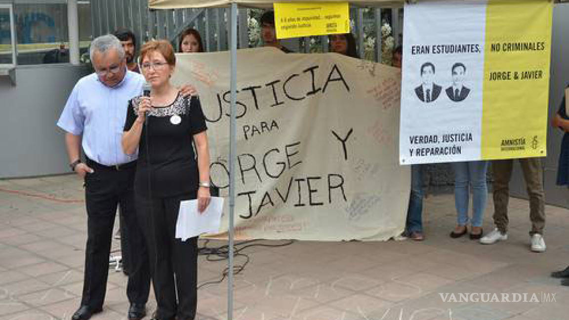 $!Presión lo hizo cancelar visita de Felipe Calderón, dice mamá de estudiante del Tec de Monterrey asesinado