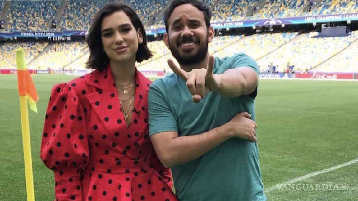 ¿Dua Lipa le hizo cara de fuchi al Werevertumorro?