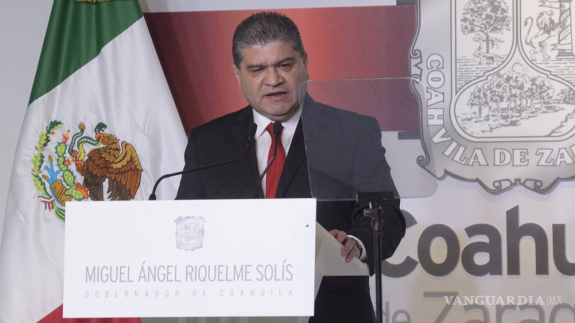 Se funda una nueva época para Coahuila: Miguel Riquelme