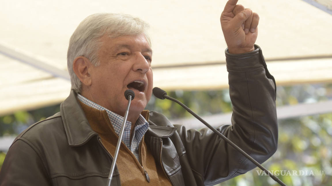 Desde Saltillo, AMLO manda ‘al carajo’ reformas de Peña Nieto