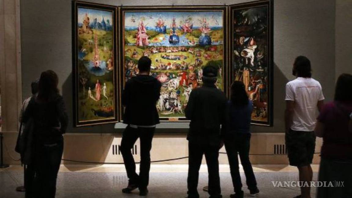 El Bosco, la exposición más exitosa del Museo del Prado de Madrid