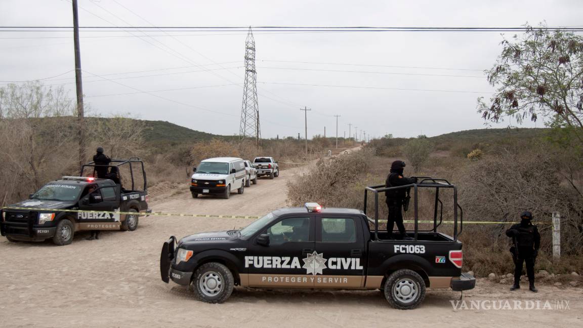 $!Asesinan a 11 personas en víspera de la visita de AMLO a Nuevo León