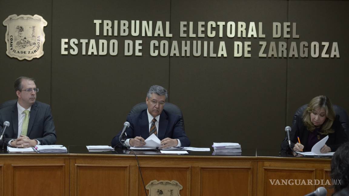 No hay elementos para anular elección: Tribunal Electoral del Estado de Coahuila