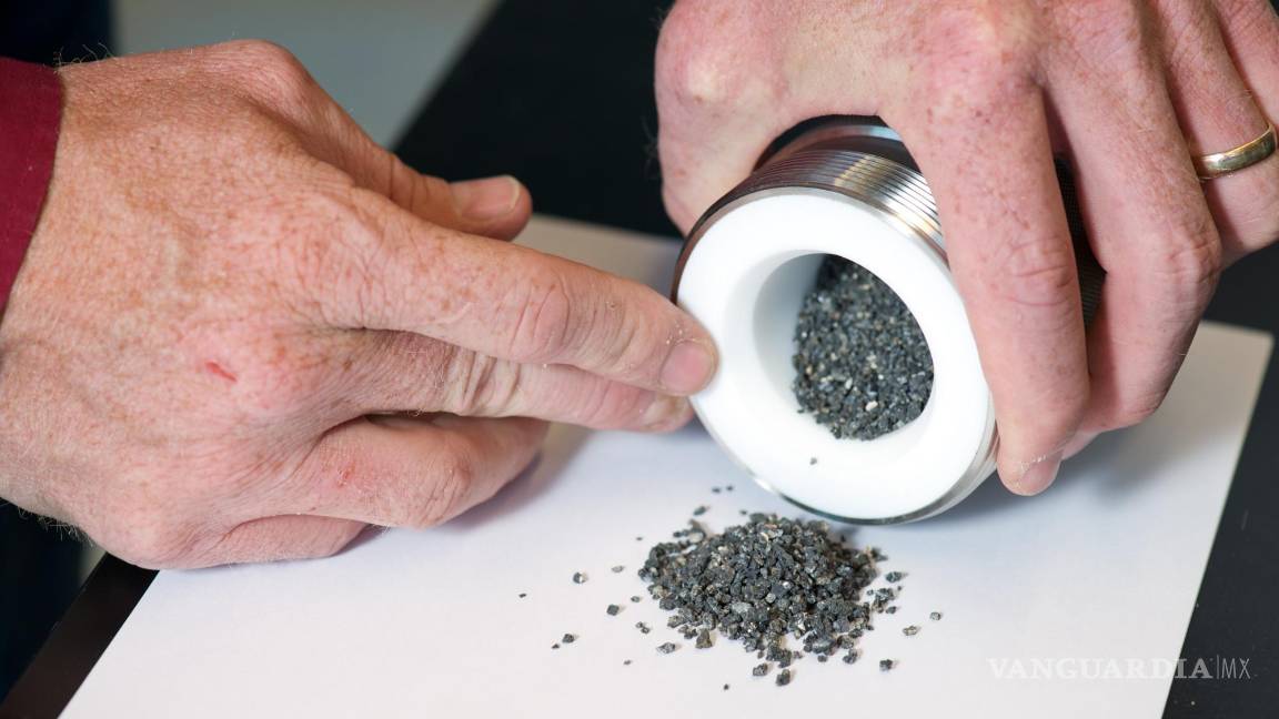 $!Investigación de la composición química que resulta cuando ciertas rocas se exponen al dióxido de carbono. EFE/Idaho National Laboratory-USA.gov