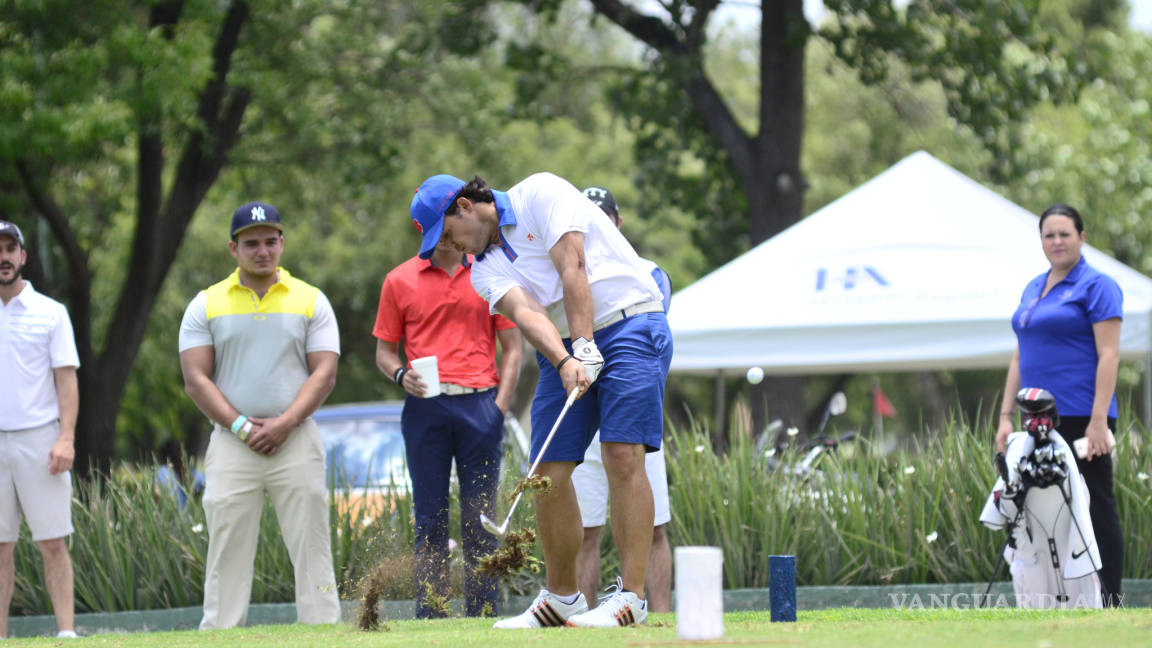 Comienza el torneo ‘Luis Arizpe Jiménez’ de Golf