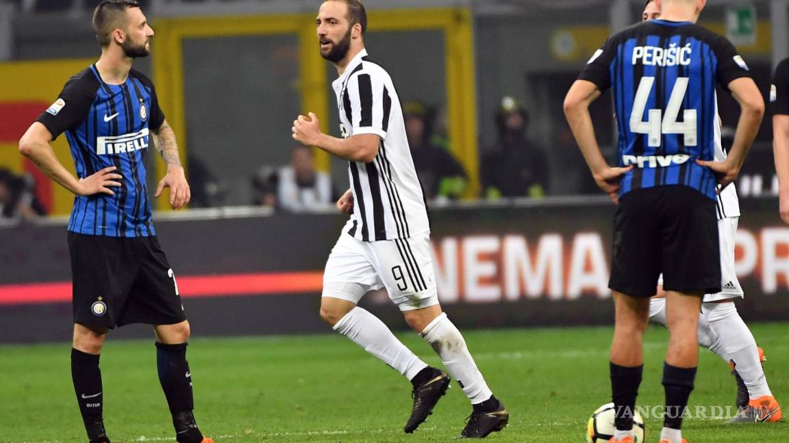 ¿Qué te pasa Inter? Juventus remonta el partido en dos minutos y quiere el Scudetto
