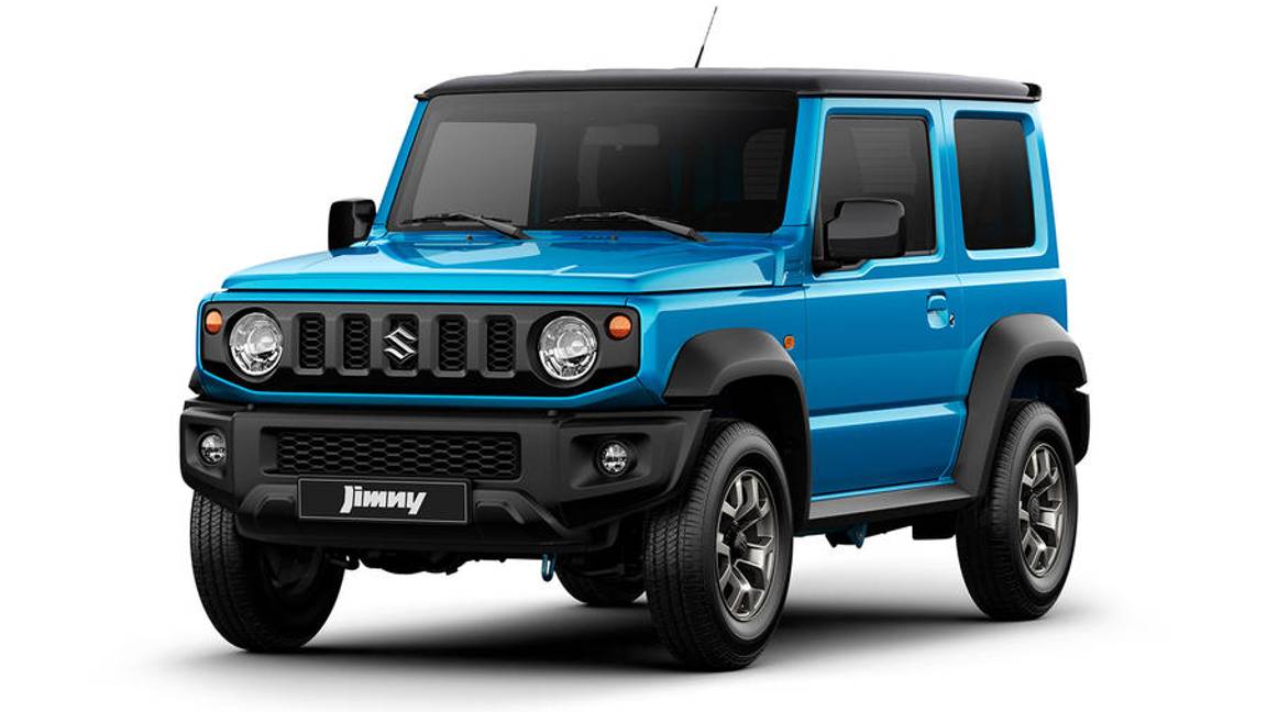 $!Suzuki prepara versiones pick up y todoterreno del Jimny