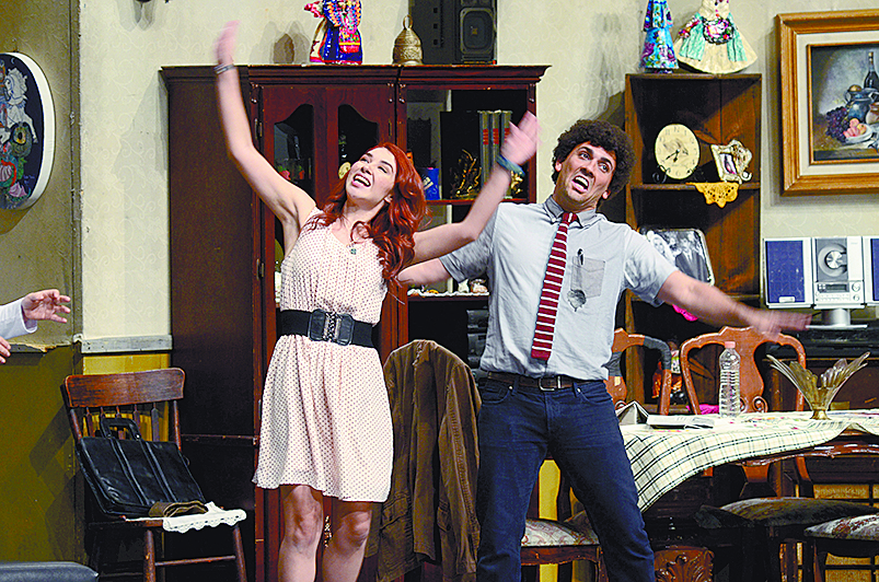 $!Invaden carcajadas a Saltillo con 'Una Familia de Díez'