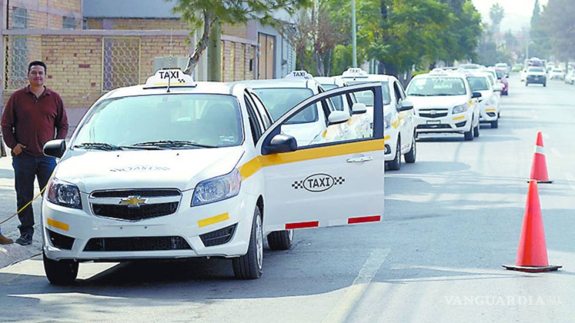 Taxis de Saltillo ponen app a disposición de clientes, para que no salgan a la calle