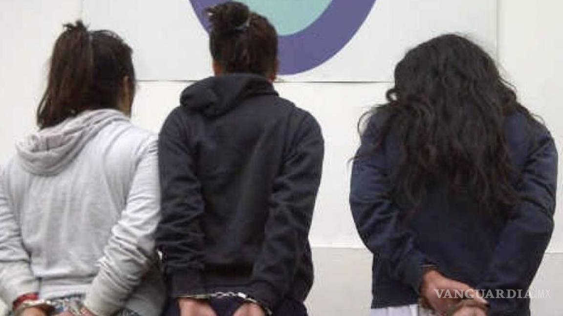Desarticulan banda de trata y explotación sexual en la CDMX, 4 mujeres entre los operadores