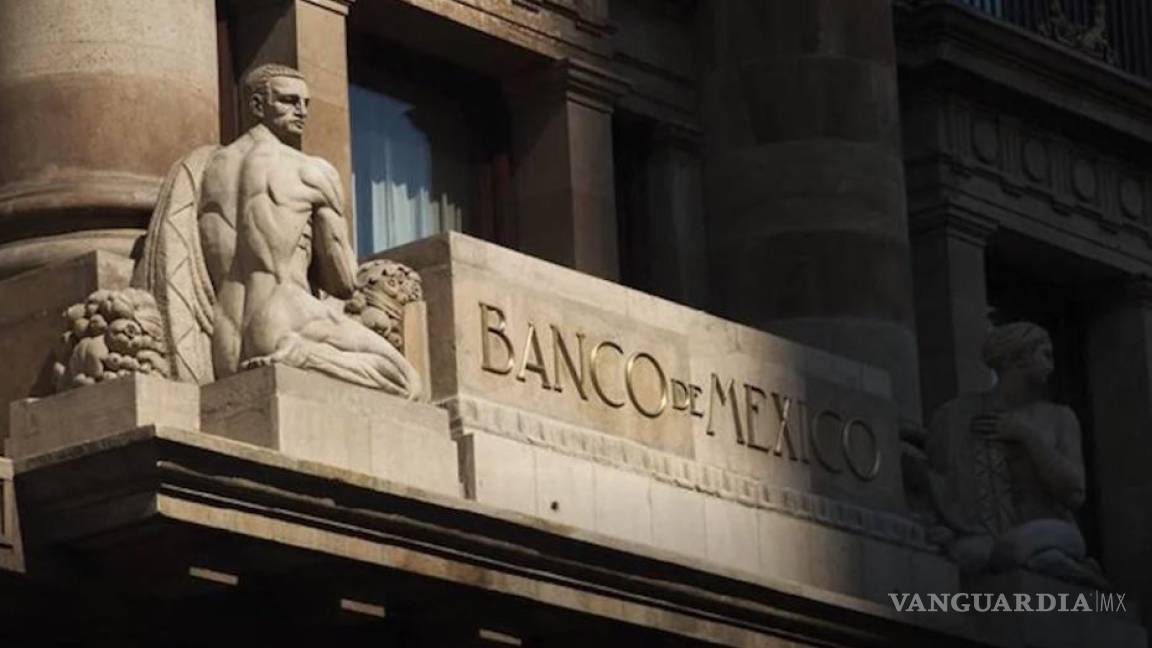 Reservas de Banxico presentan su saldo más bajo en más de un año