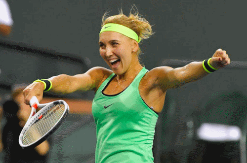 $!Kuznetsova vs Vesnina, final rusa en Indian Wells