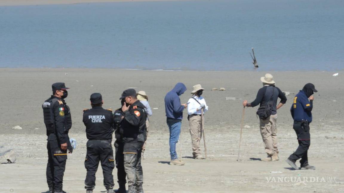 Buscan a desaparecidos de NL y Coahuila en La Presa de La Boca