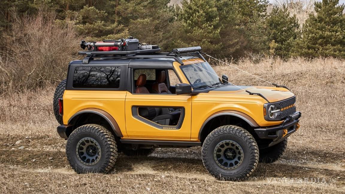 $!Ford resucita al Bronco, su todoterreno para competir con Jeep