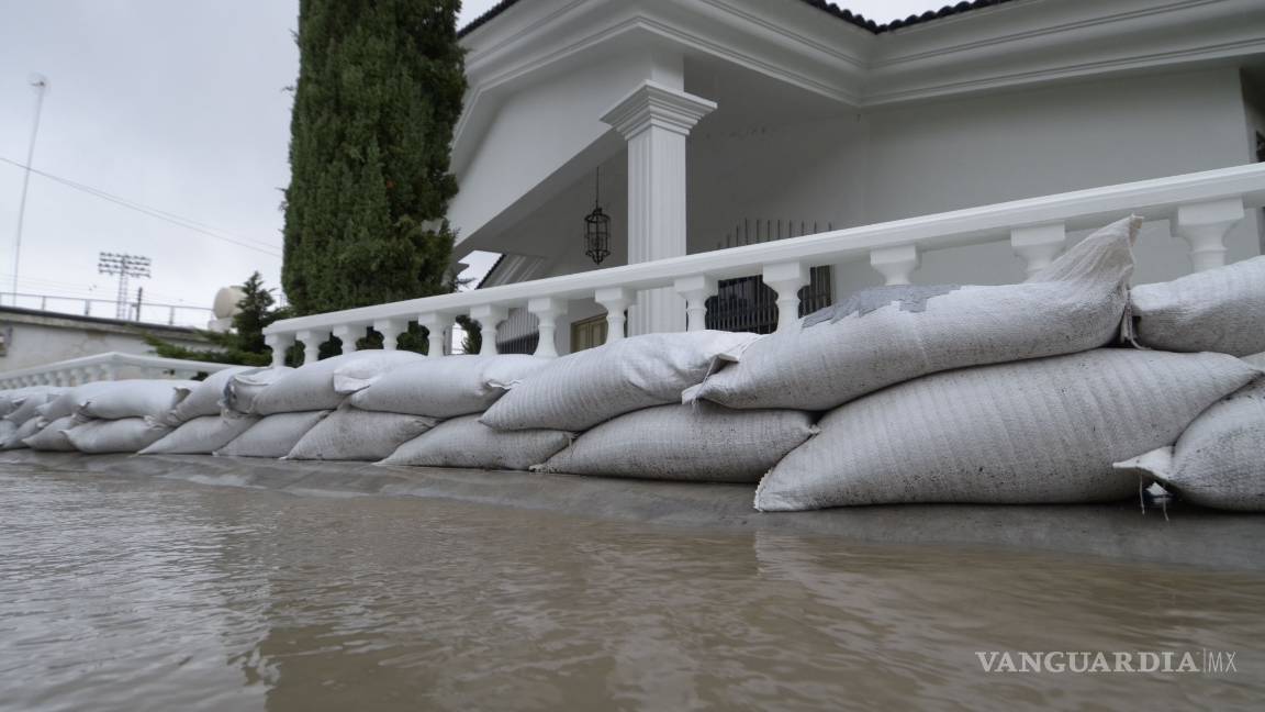 $!Fuertes tormentas 'vapulean' al noreste de México