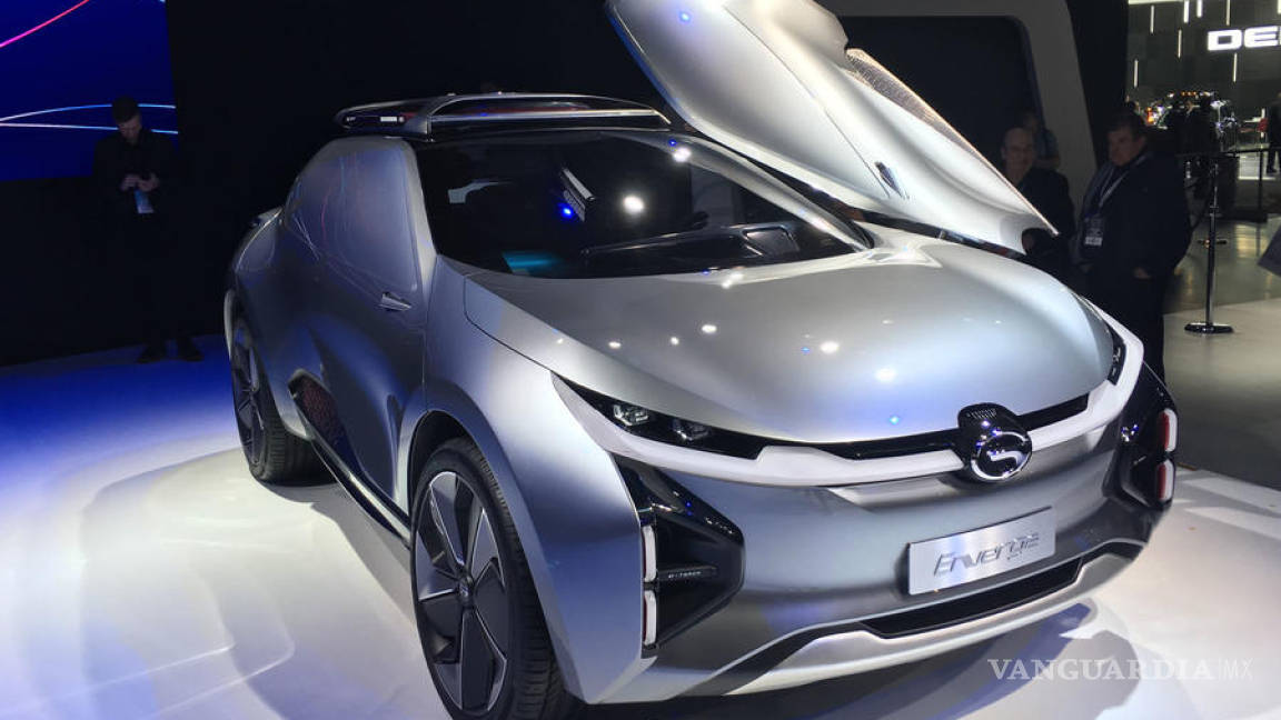 $!GAC Enverge, un impresionante y futurista SUV eléctrico