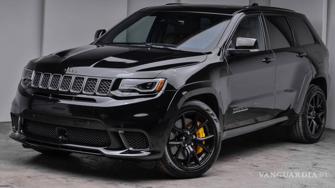 $!Fiat Chrysler trae a México la Jeep más rápida de la historia