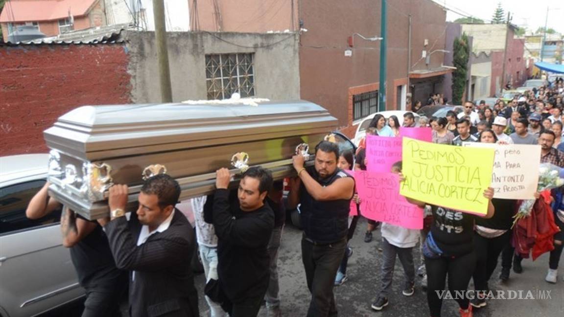 $!Familiares exigen justicia por el feminicidio de Alicia, desaparecida en Ecatepec