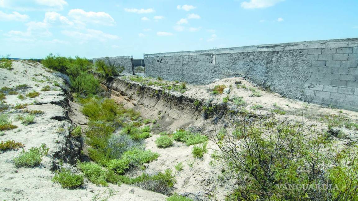 $!Trazan por aire mapa de brechas que utilizan los Zetas para tráfico de drogas y de migrantes en Coahuila