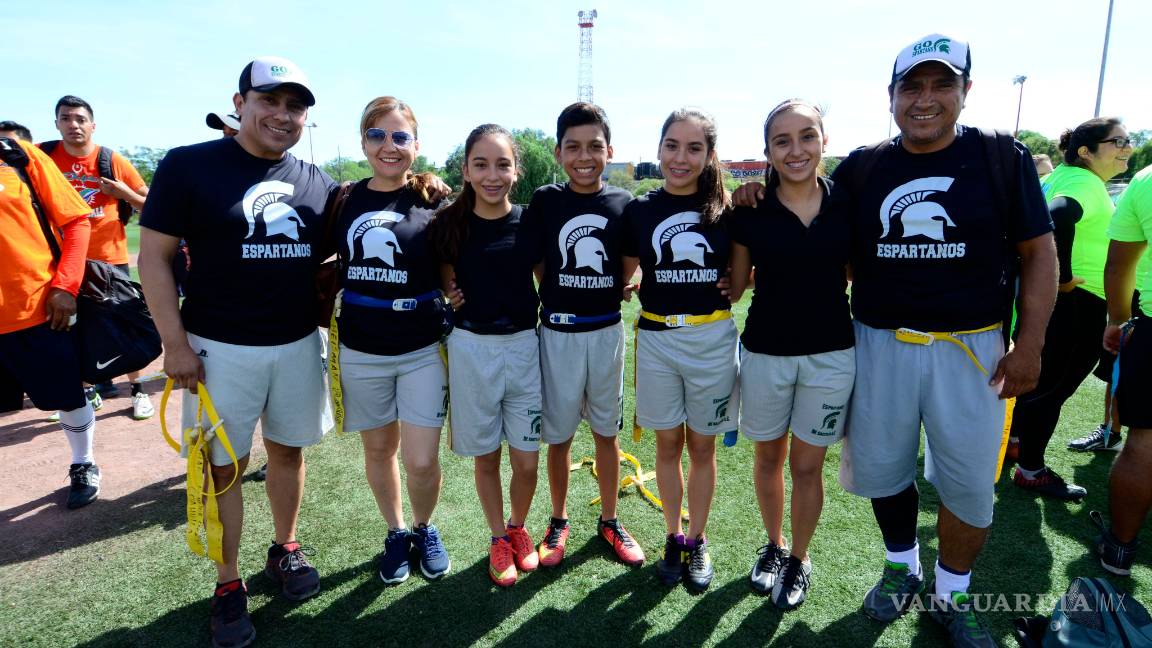 $!Liga Flag Saltillo saltó al emparrillado