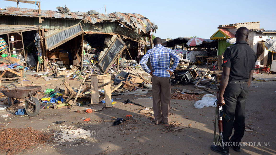Al menos 52 muertos en atentados en Nigeria