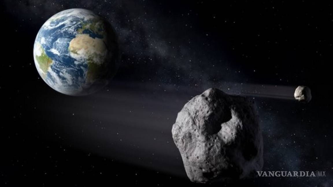 Asteroide “Gran Calabaza” se acercará a la tierra en Halloween