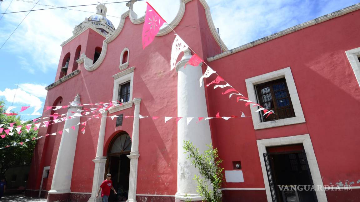 Templo de San Esteban en el Centro Histórico de Saltillo; 430 años de historia