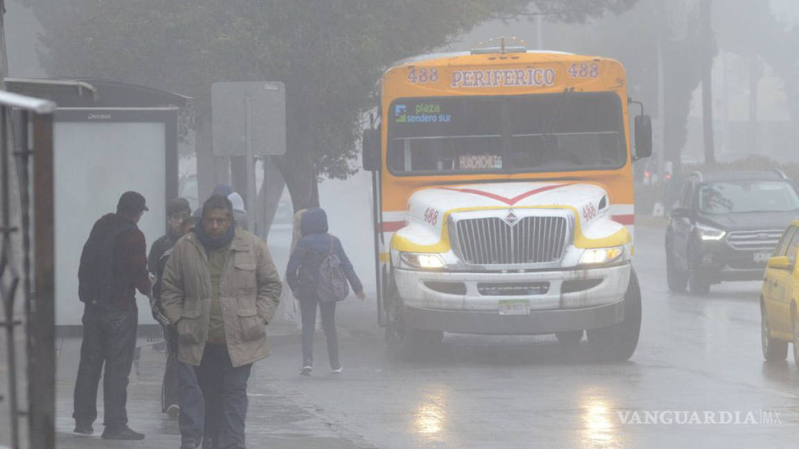 Se 'encapricha' el frío en Coahuila y NL: caerá la temperatura de 20º a -4º